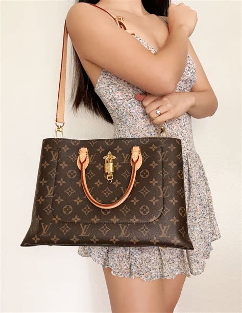 LOUIS VUITTON Monogram Flower Tote Ref: M43550